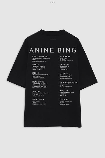 ANINE BING SMILEY T SHIRT Gallery 9