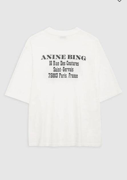 ANINE BING PARIS T SHIRT Gallery 9