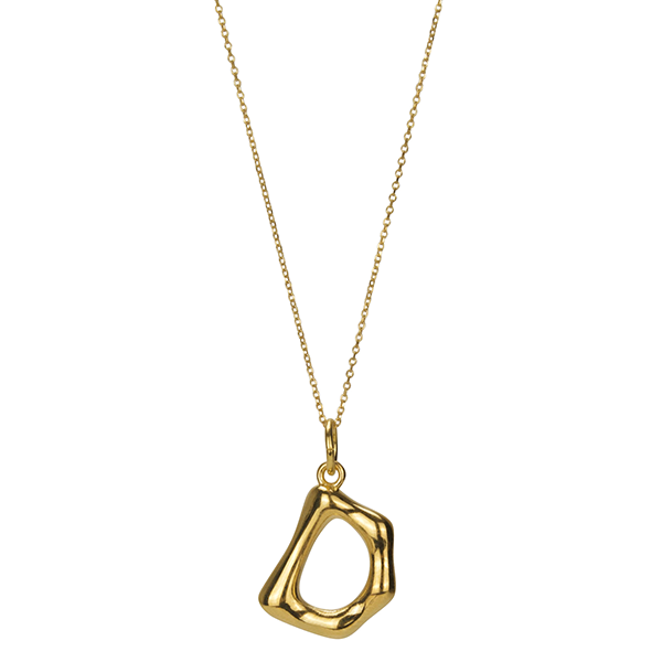 Celine letter hot sale a necklace