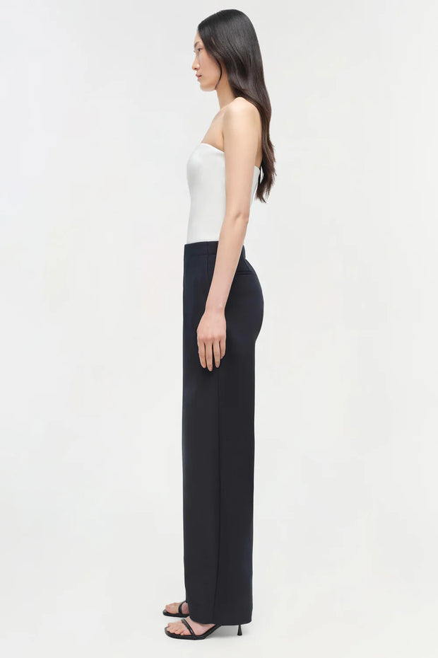 SIMKHAI CURVED LEG PANT