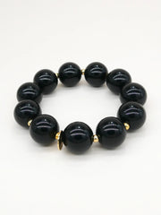 SCRUNCHIE IS BACK - BLACK SCRUNCHIE