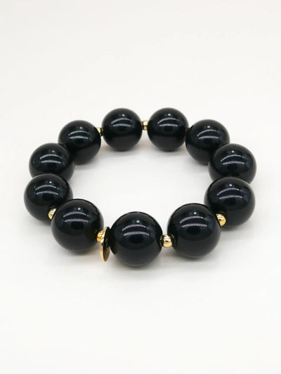 SCRUNCHIE IS BACK - BLACK SCRUNCHIE