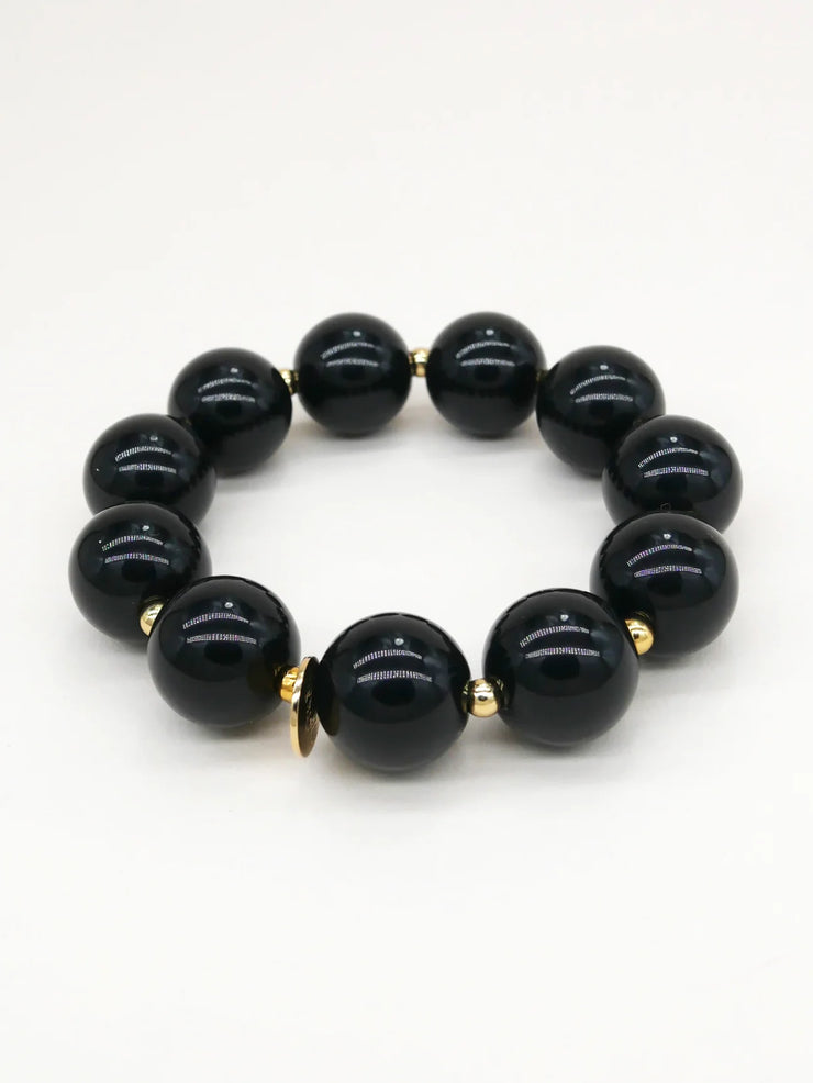 SCRUNCHIE IS BACK - BLACK SCRUNCHIE