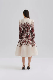 MALINA LEONI MIDI DRESS