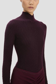 VICTORIA BECKHAM RIBBED KNIT