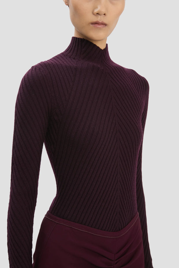 VICTORIA BECKHAM RIBBED KNIT