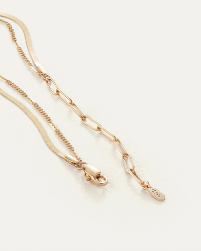 JENNY BIRD SURFSIDE ANKLET - GOLD