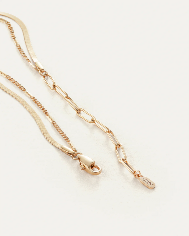 JENNY BIRD SURFSIDE ANKLET - GOLD