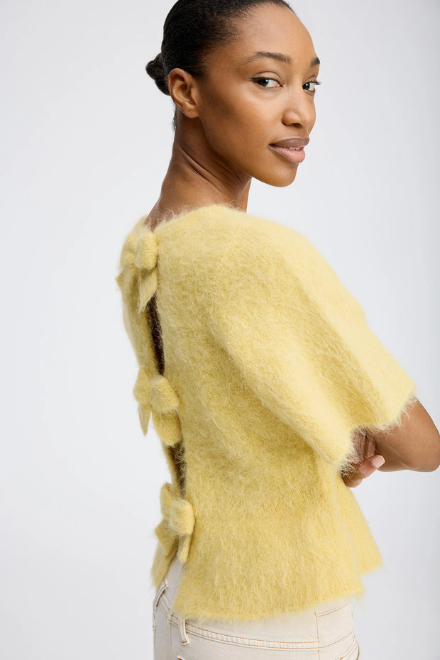 MUNTHE RYLALIN KNIT LEMON