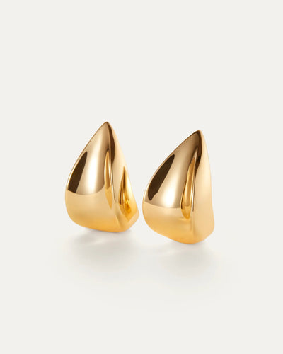 JENNY BIRD MARGAUX PUFFS - GOLD