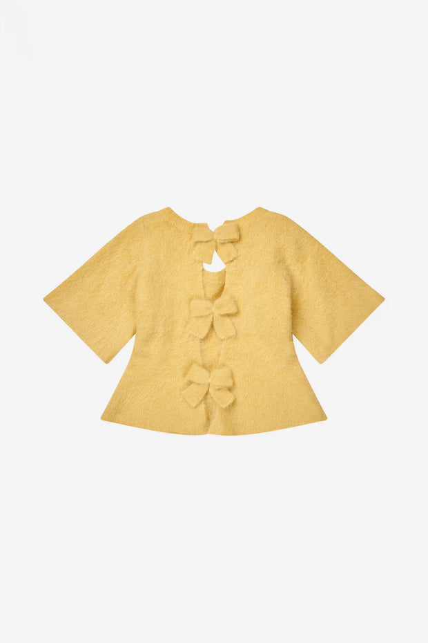 MUNTHE RYLALIN KNIT LEMON