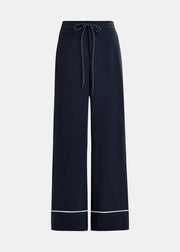 ESSENTIEL ANTWERP NAVY AMD WHITE PANTS