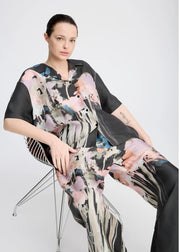 MUNTHE PRINTED SILK SHIRT