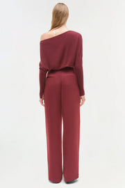 SIMKHAI KYRA WIDE LEG PANT