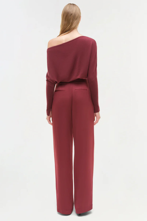 SIMKHAI KYRA WIDE LEG PANT
