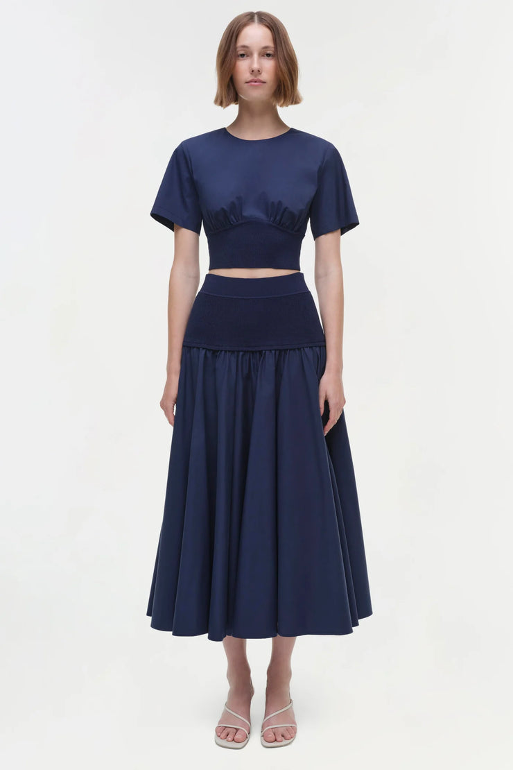 SIMKHAI MIDNIGHT STELLA SKIRT