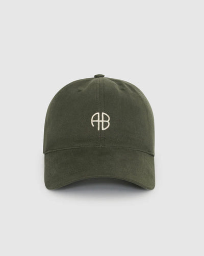 ANINE BING GREEN CAP