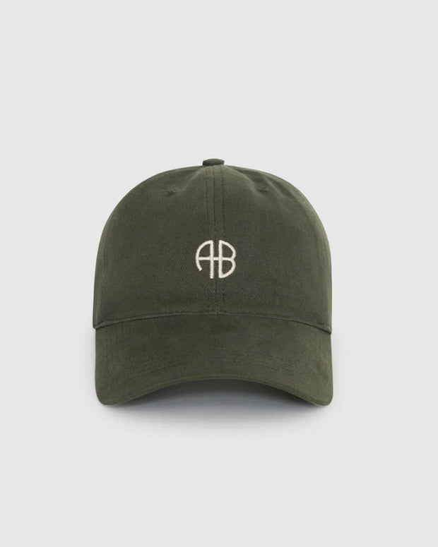 ANINE BING GREEN CAP