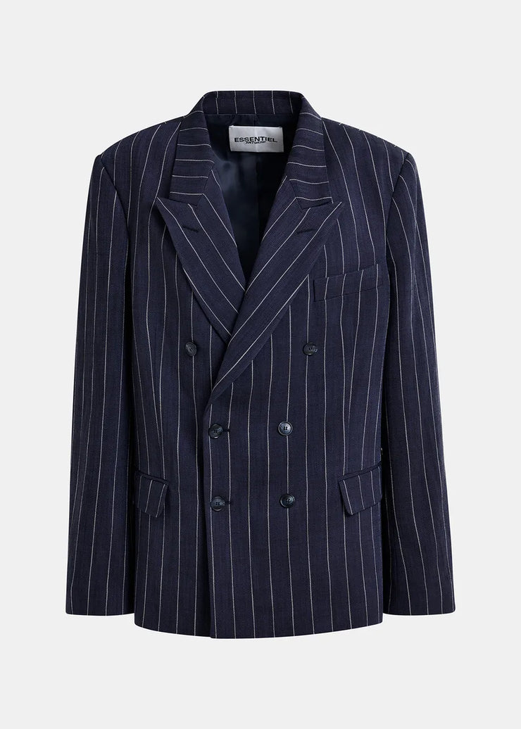 ESSENTIEL ANTWERP STRIPE BLAZER