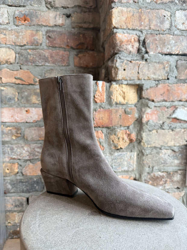 KENNEL & SCHEMENGER SUEDE UMBRA BOOTS- NYLA