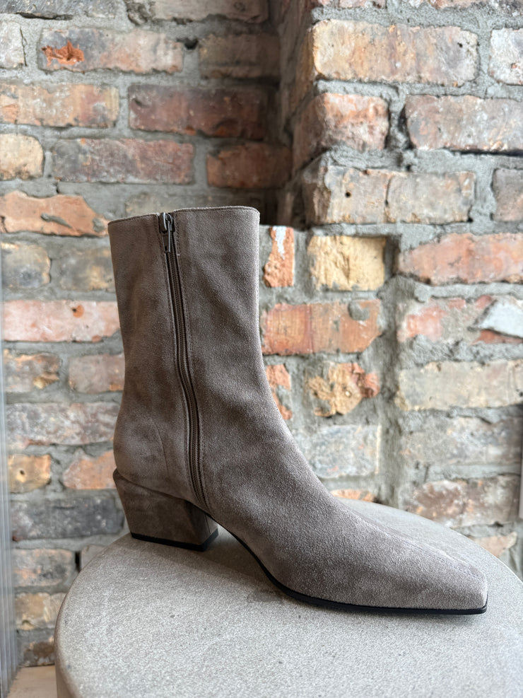 KENNEL & SCHEMENGER SUEDE UMBRA BOOTS- NYLA