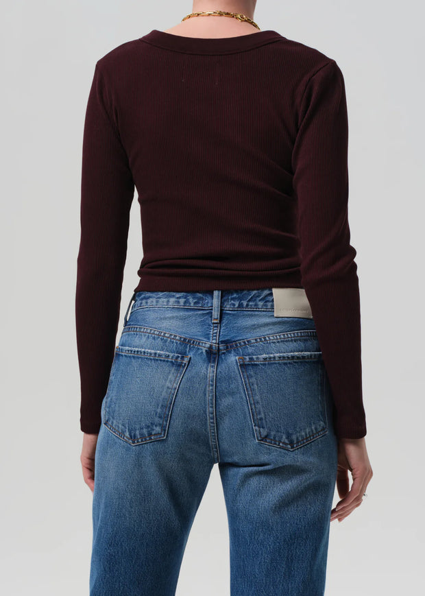 CITIZENS VARRA HENLEY TOP