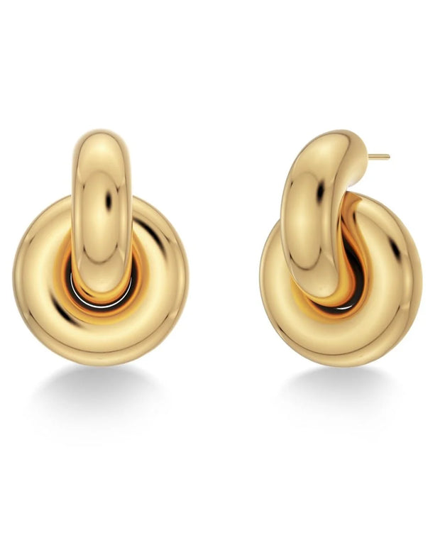 EDBLAD REDONDO EARRINGS GOLD