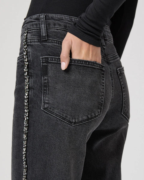 PAIGE MASON ANKLE STRAIGHT JEAN