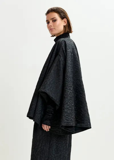 ESSENTIEL ANTWERP OVERSIZED CAPE JACKET