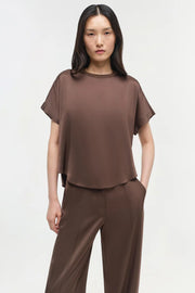 SIMKHAI KYRA WIDE LEG PANT