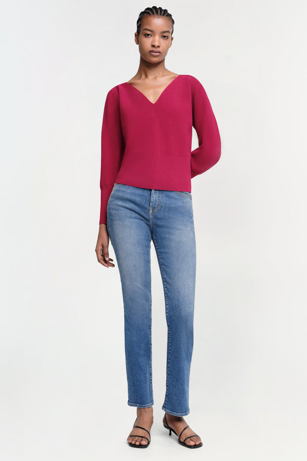 SIMKHAI KNIT SWEATER