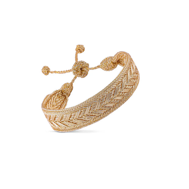 MAAŸAZ INTERMIX BRACELET GOLD