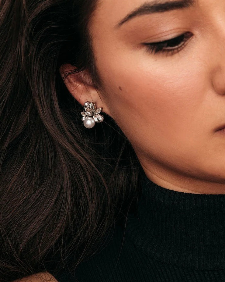 OLIVE & PIPER BORDEAUX EARRINGS - GOLD