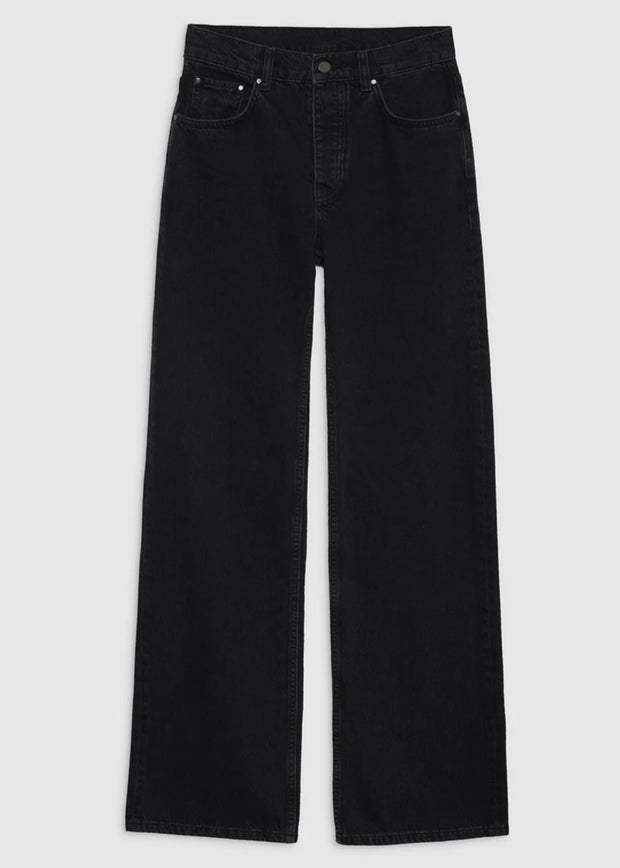 ANINE BING HUGH JEANS - VINTAGE BLACK