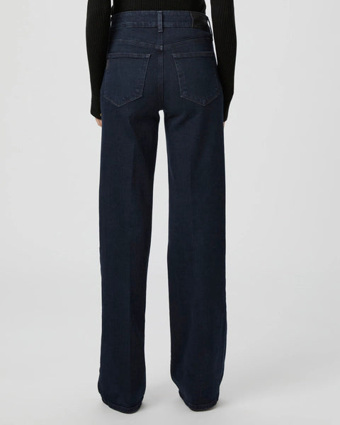 PAIGE SASHA WIDE LEG JEANS
