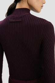 VICTORIA BECKHAM RIBBED KNIT