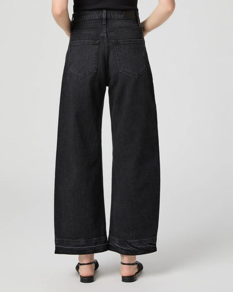 PAIGE ARELLIA BARREL LEG JEANS