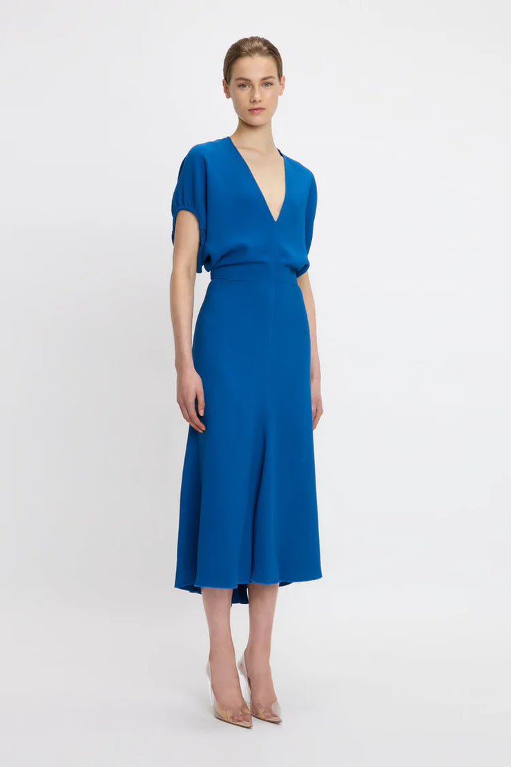 VICTORIA BECKHAM MIDI DRESS