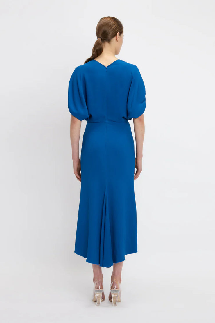 VICTORIA BECKHAM MIDI DRESS