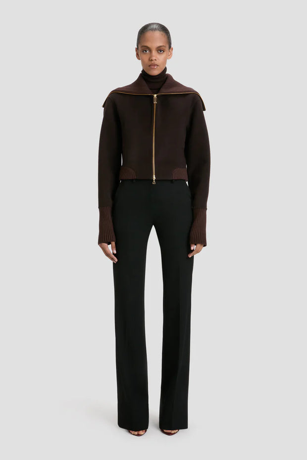 VICTORIA BECKHAM DOUBLE FACED BOMBER