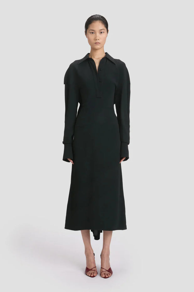VICTORIA BECKHAM LONG SLEVE DRESS