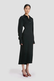 VICTORIA BECKHAM LONG SLEVE DRESS