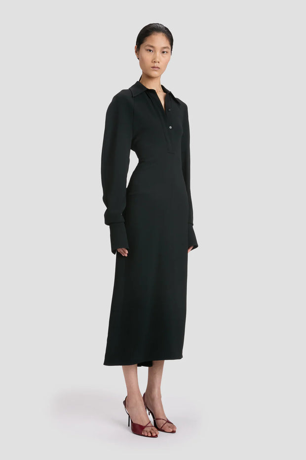 VICTORIA BECKHAM LONG SLEVE DRESS