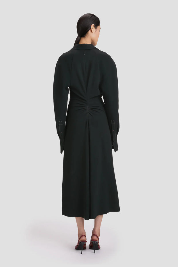 VICTORIA BECKHAM LONG SLEVE DRESS