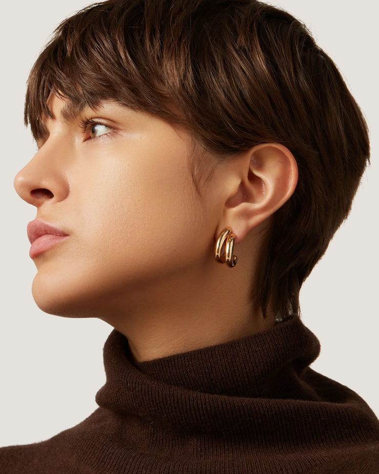 JENNY BIRD FLORENCE EARRINGS - GOLD