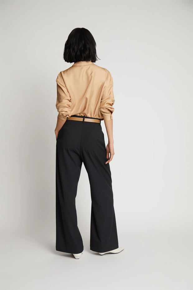 MUNTHE PINSTRIPED TROUSERS