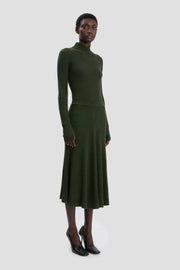 VICTORIA BECKHAM RIBBED KNIT