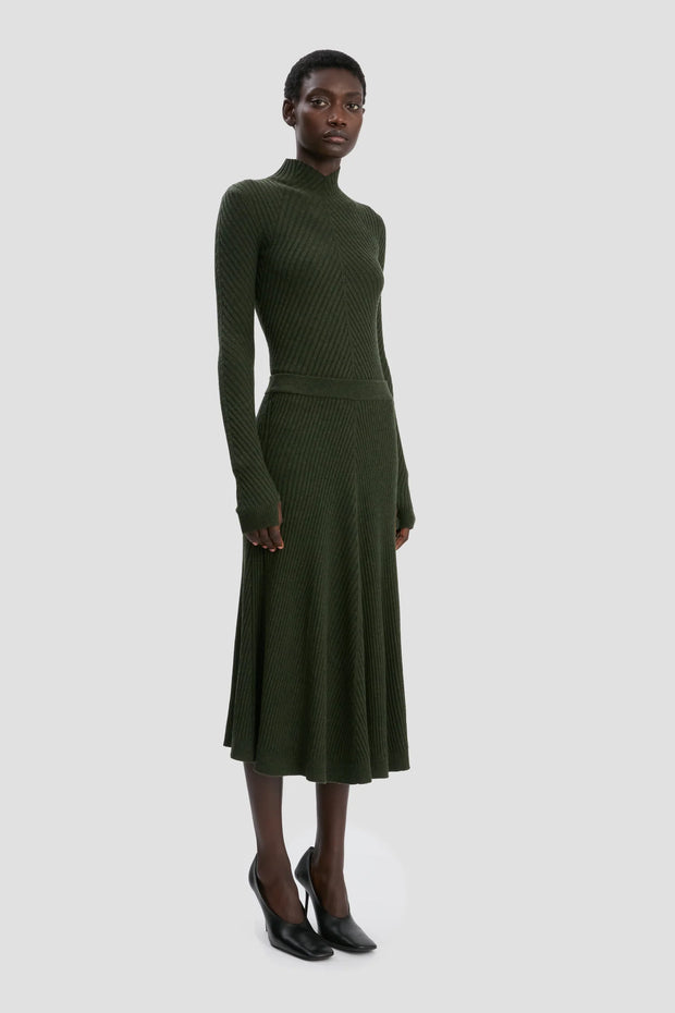 VICTORIA BECKHAM RIBBED KNIT