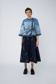 STELLA NOVA DENIM QUILTED JACKET