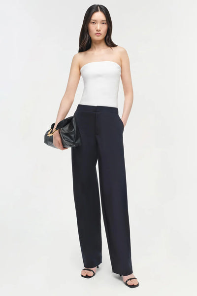 SIMKHAI CURVED LEG PANT